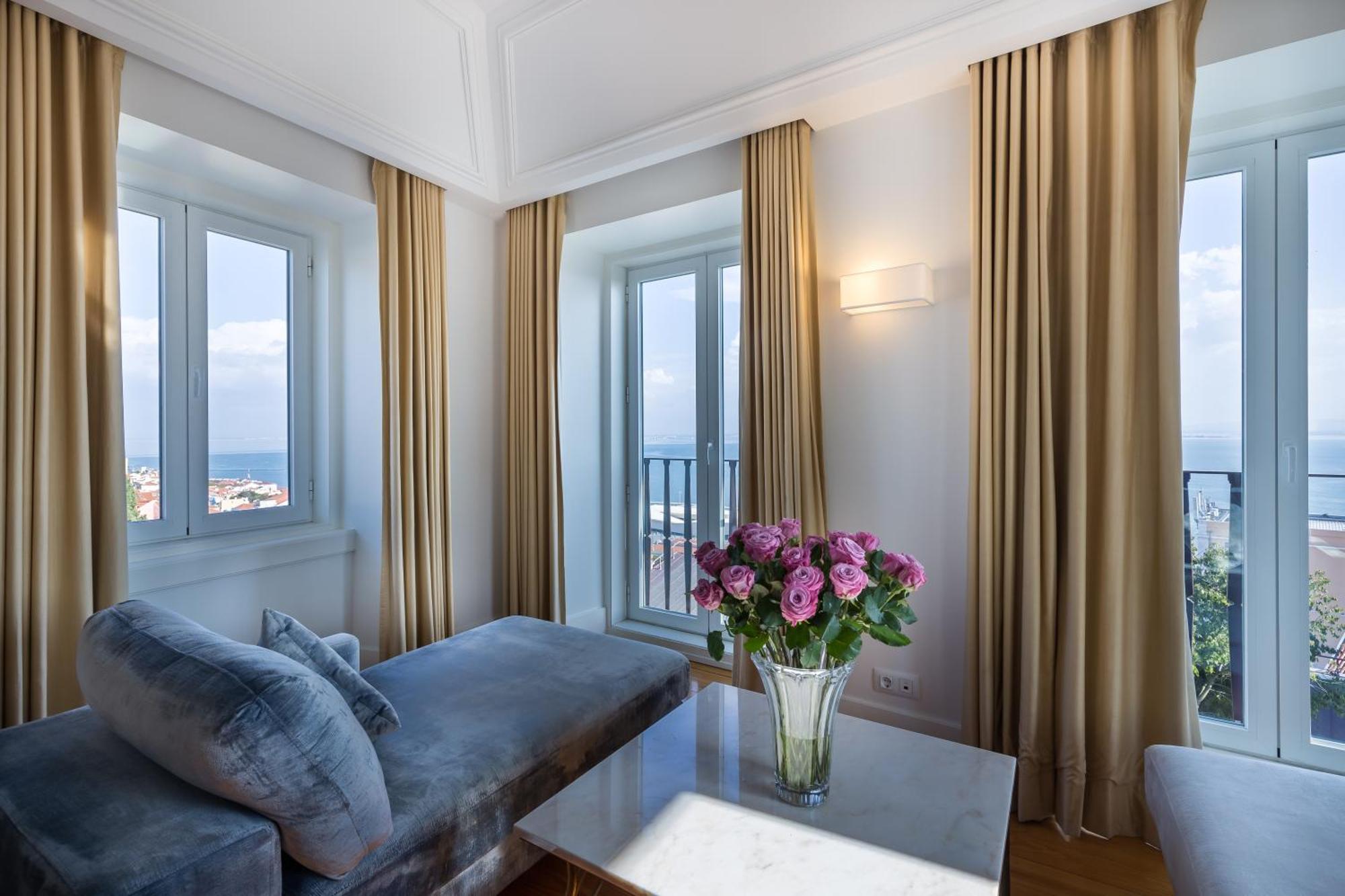 Junior Deluxe Suite mit Panoramablick