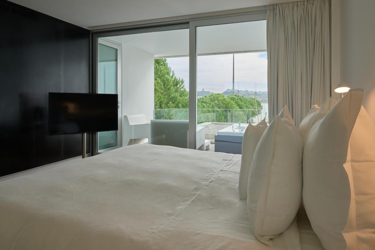 Suite mit Flussblick