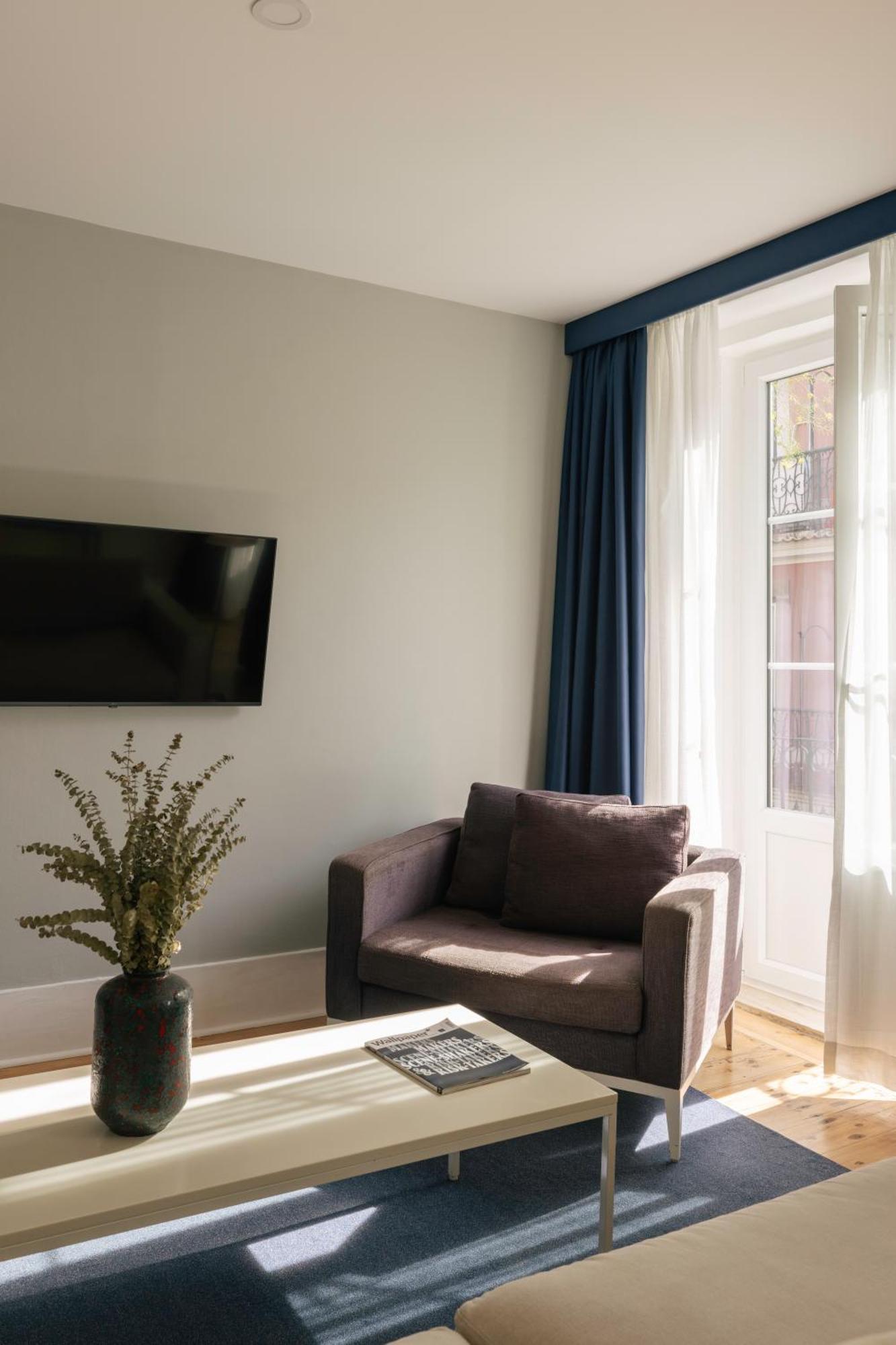 Premium Apartment mit 1 Schlafzimmer und Balkon