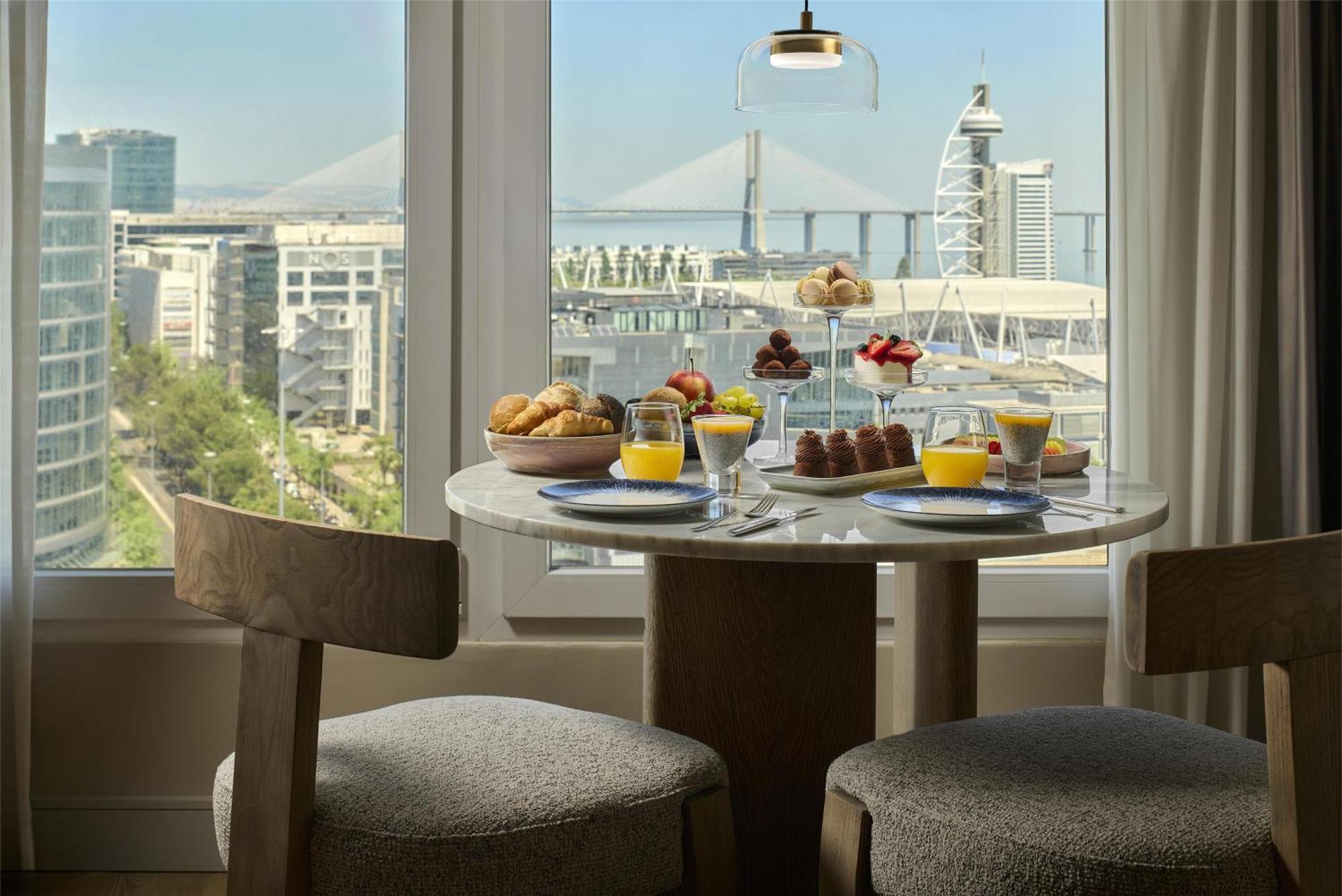 Junior Suite mit Flussblick und Zustellbetten
