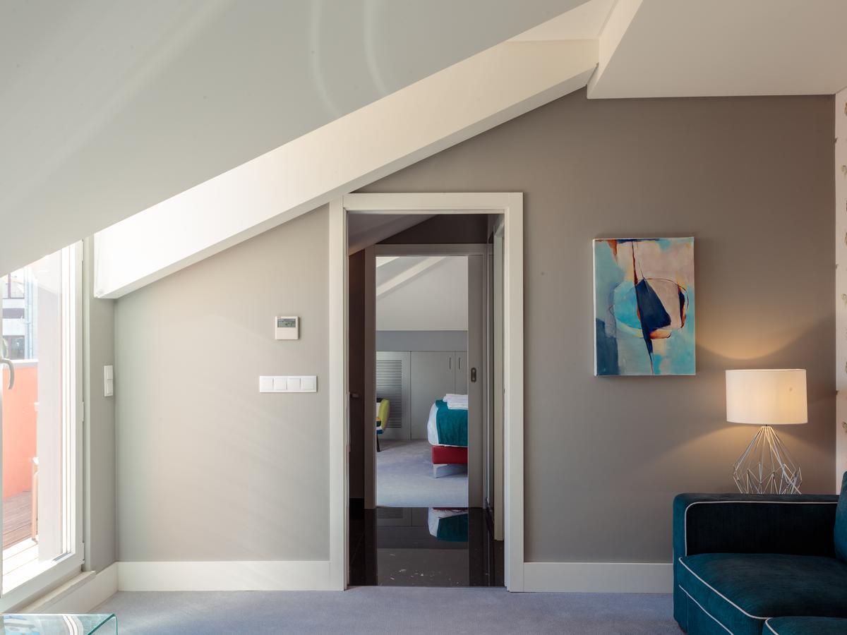 Suite mit Terrasse
